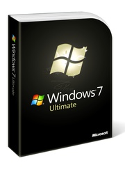 Microsoft Windows 7 Ultimate BOX