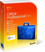 Microsoft Office 2010 professional BOX