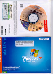 Windows Xp Professional 32 Bit oem```