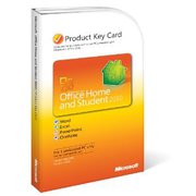 Microsoft Office 2010 Home student Key Card 1