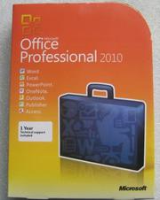 Microsoft Office 2010 Professional Box DVD1