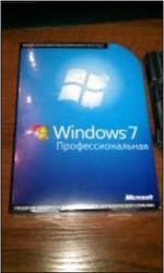Продам Microsoft Windows 7 pro BOX (32-64 bit) eng/rus Цены уточняйте