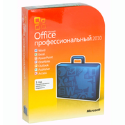 Microsoft Office 2010 Professional Box 
