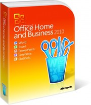 Office Home and Business 2010 32-bit/x64 Russian Kazakhstan Only DVD