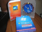 Microsoft Windows 7 Professional BOX 32 64 Bit Russian СНГ (Коробка)